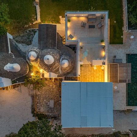 Trullo Turchese Fabiola Villa Ceglie Messapica Buitenkant foto