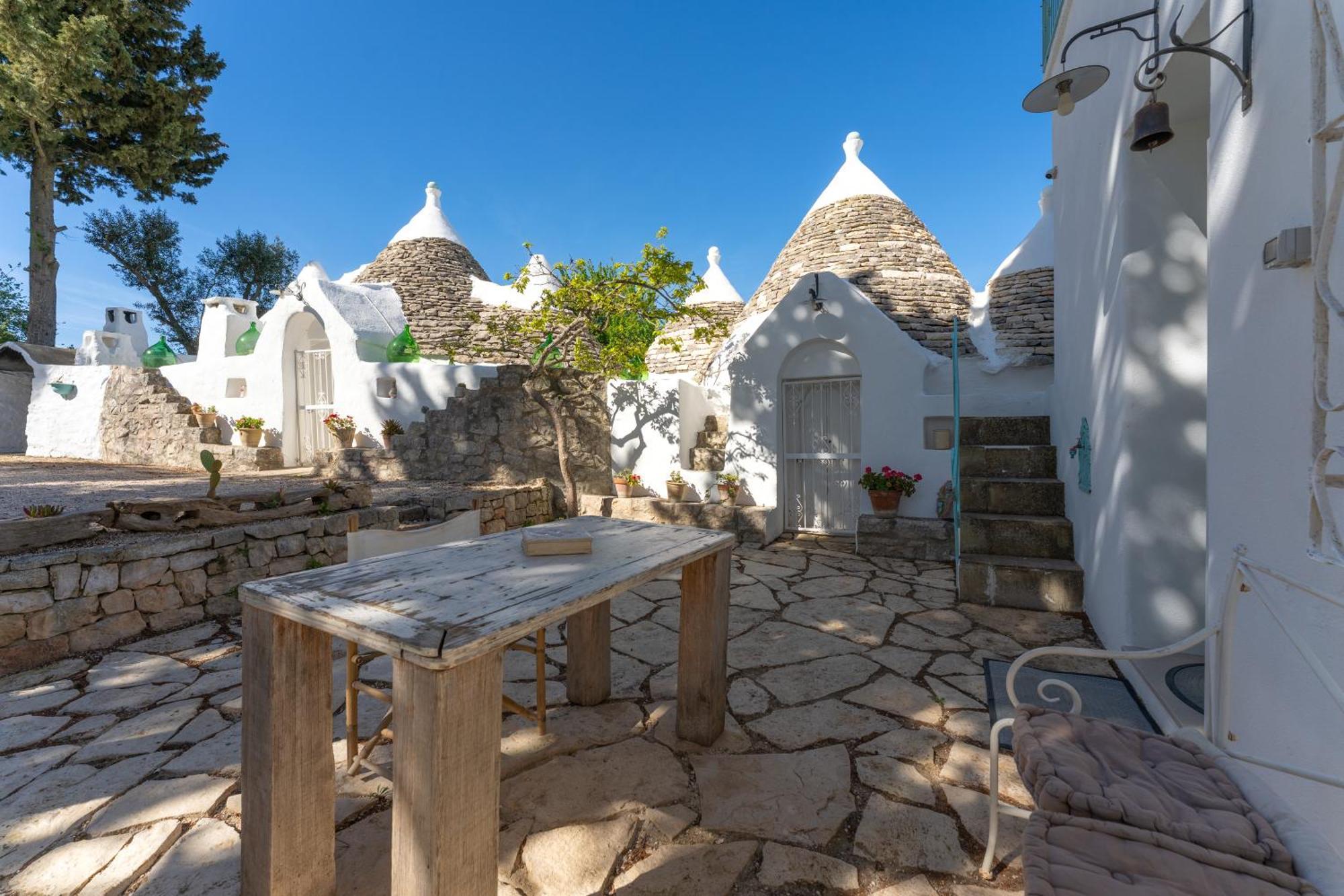 Trullo Turchese Fabiola Villa Ceglie Messapica Buitenkant foto
