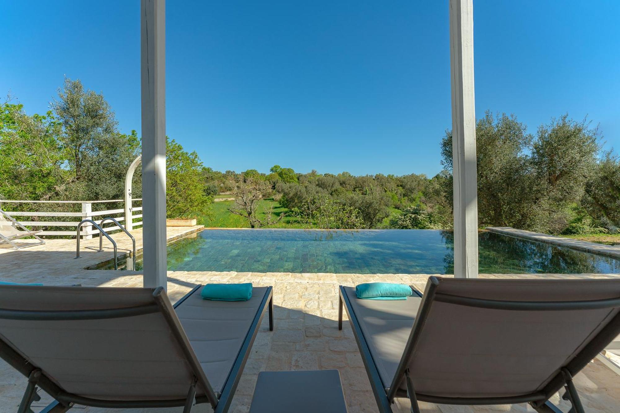 Trullo Turchese Fabiola Villa Ceglie Messapica Buitenkant foto