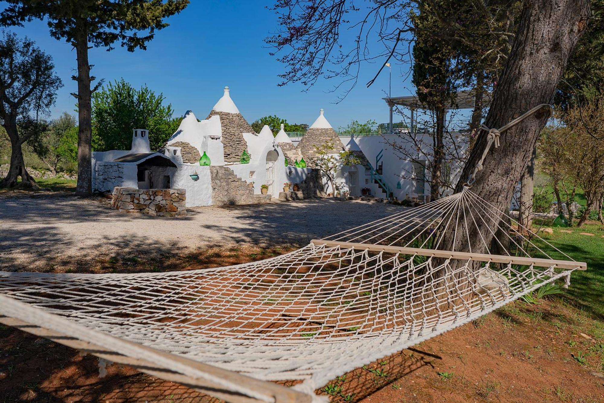 Trullo Turchese Fabiola Villa Ceglie Messapica Buitenkant foto