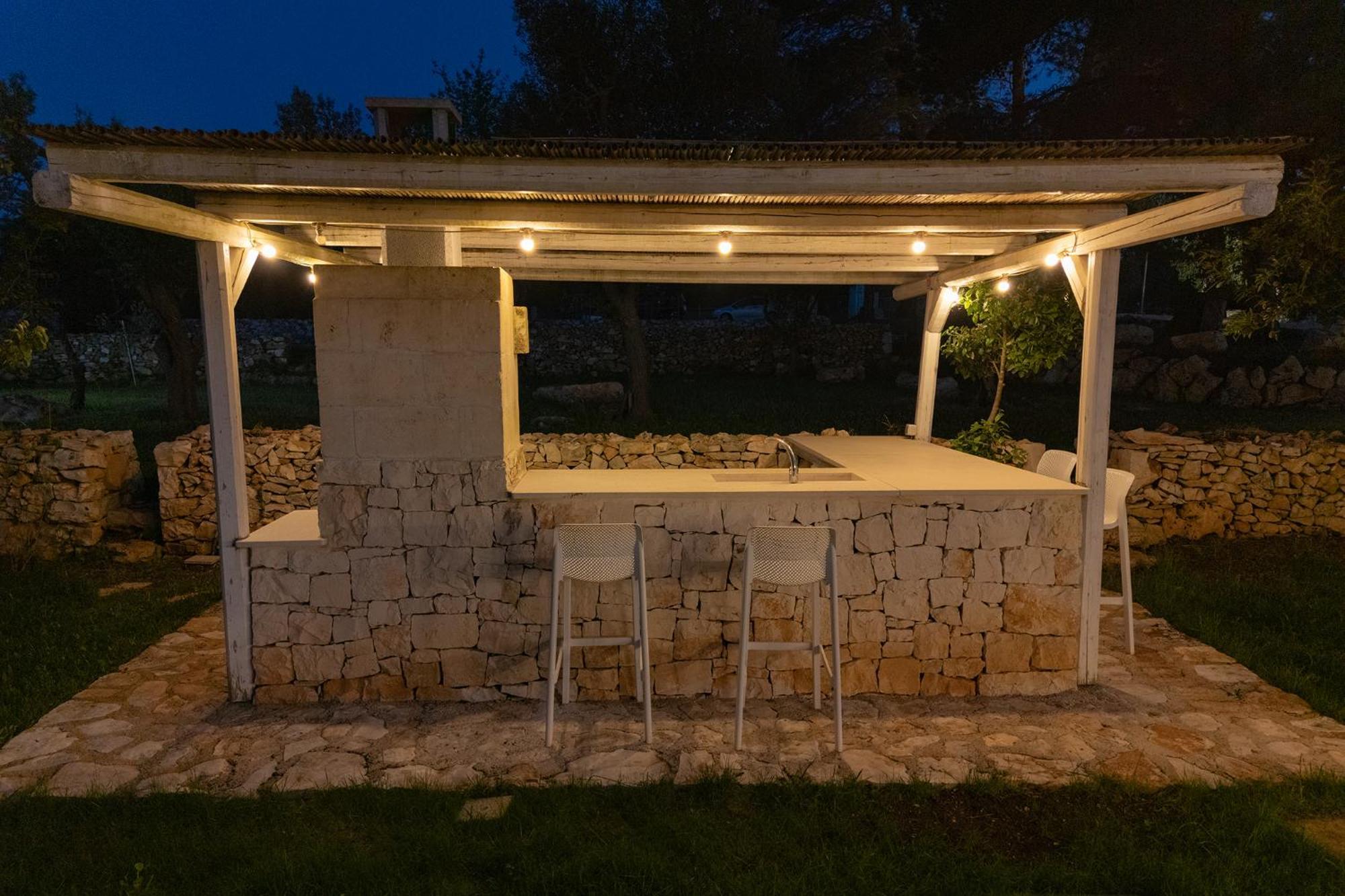 Trullo Turchese Fabiola Villa Ceglie Messapica Buitenkant foto