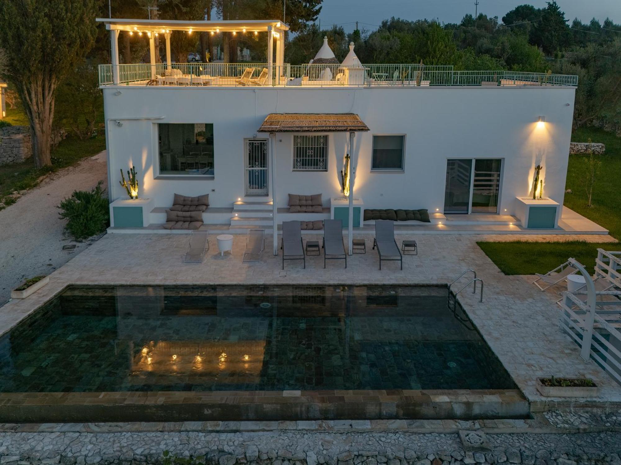 Trullo Turchese Fabiola Villa Ceglie Messapica Buitenkant foto
