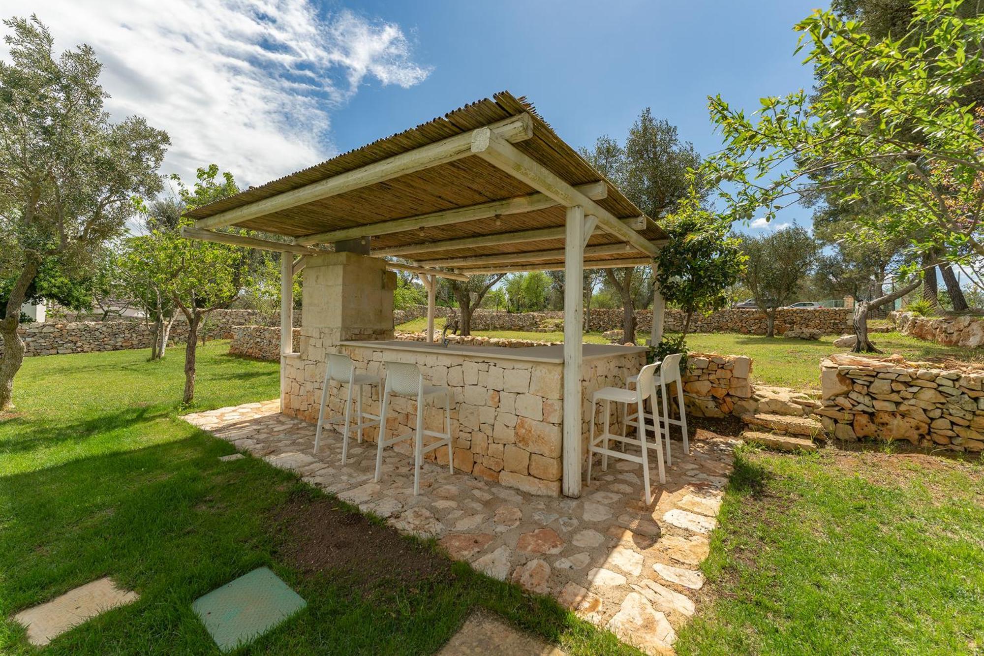 Trullo Turchese Fabiola Villa Ceglie Messapica Buitenkant foto