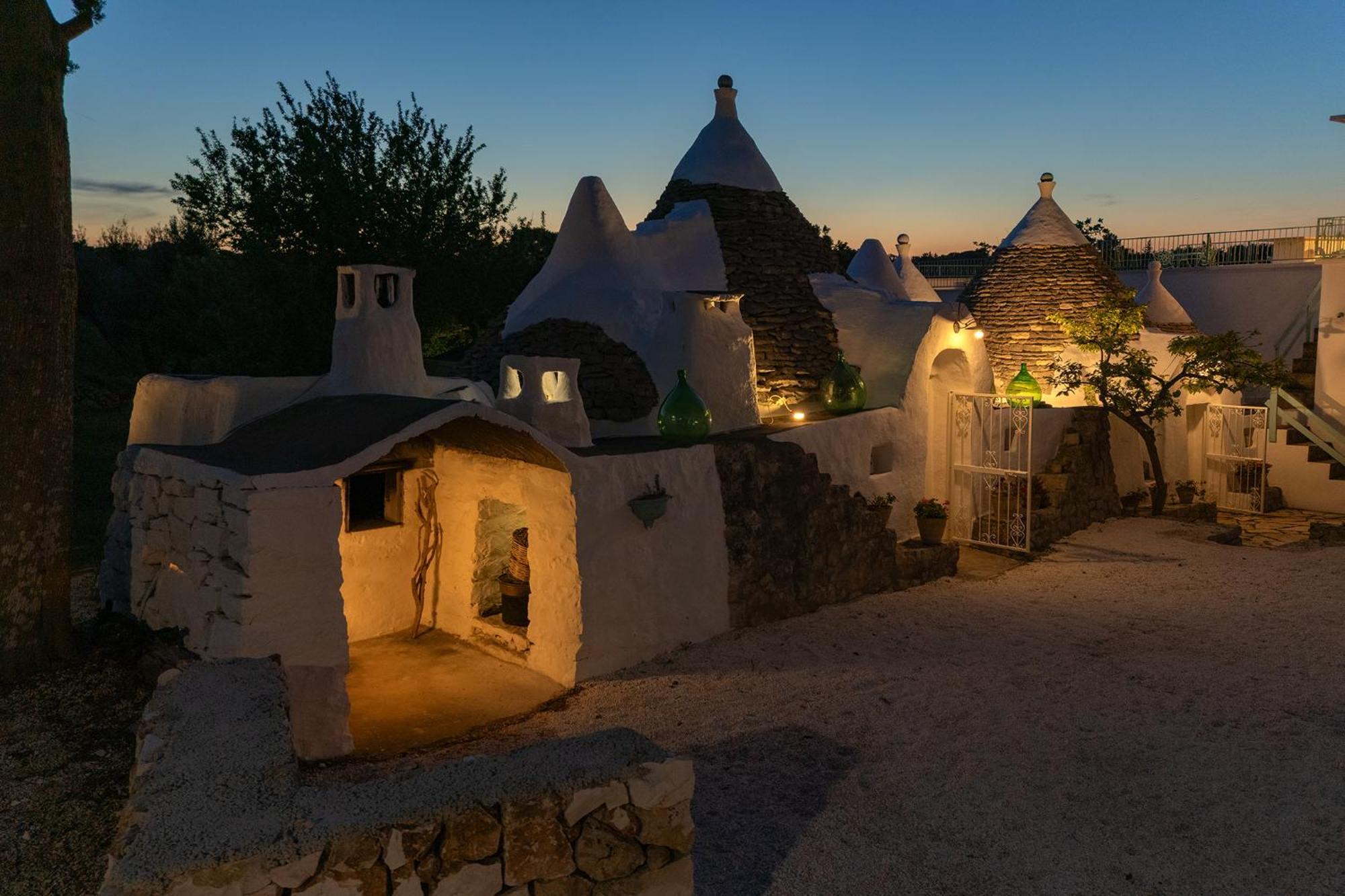 Trullo Turchese Fabiola Villa Ceglie Messapica Buitenkant foto