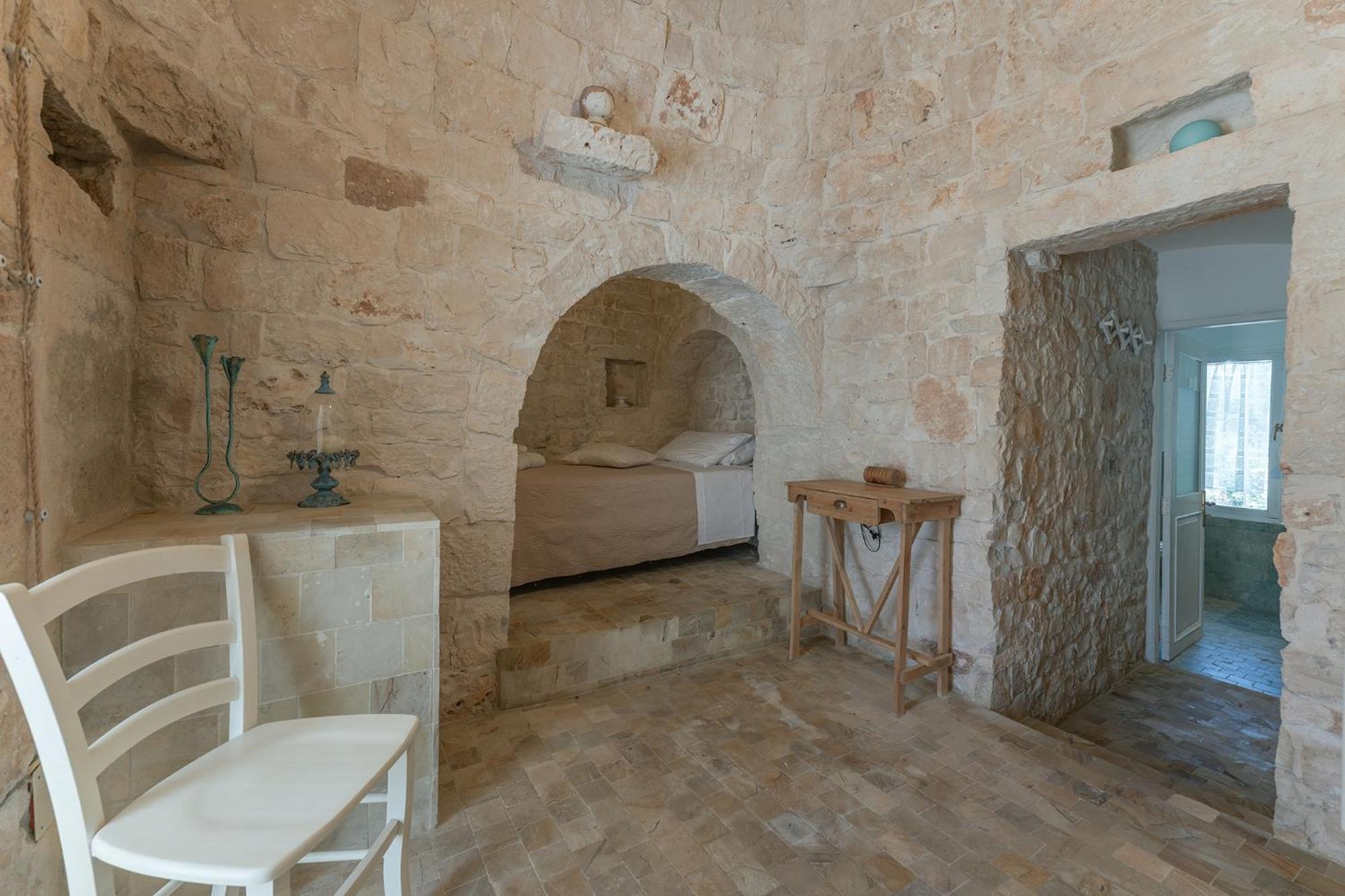 Trullo Turchese Fabiola Villa Ceglie Messapica Buitenkant foto