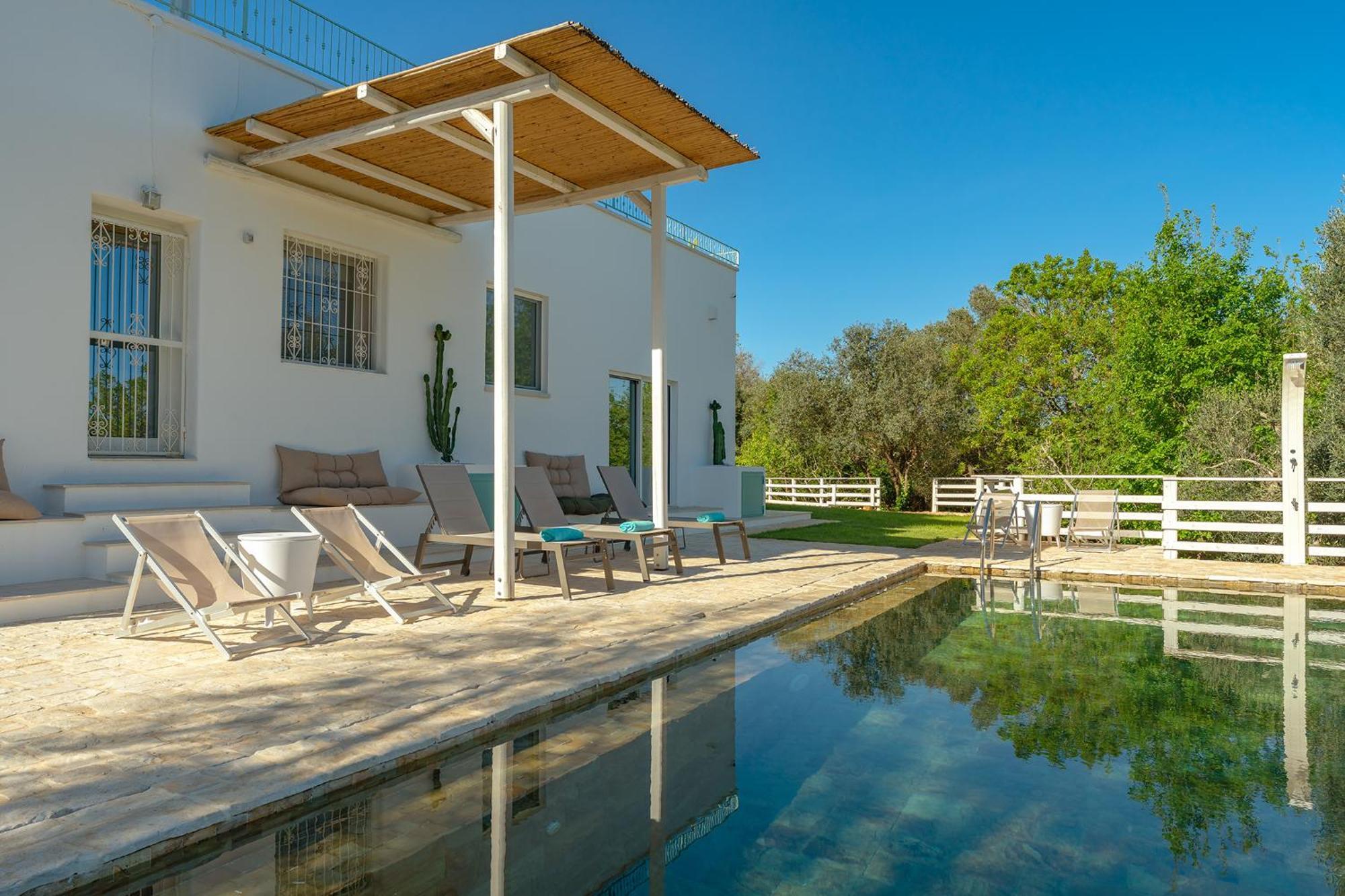 Trullo Turchese Fabiola Villa Ceglie Messapica Buitenkant foto