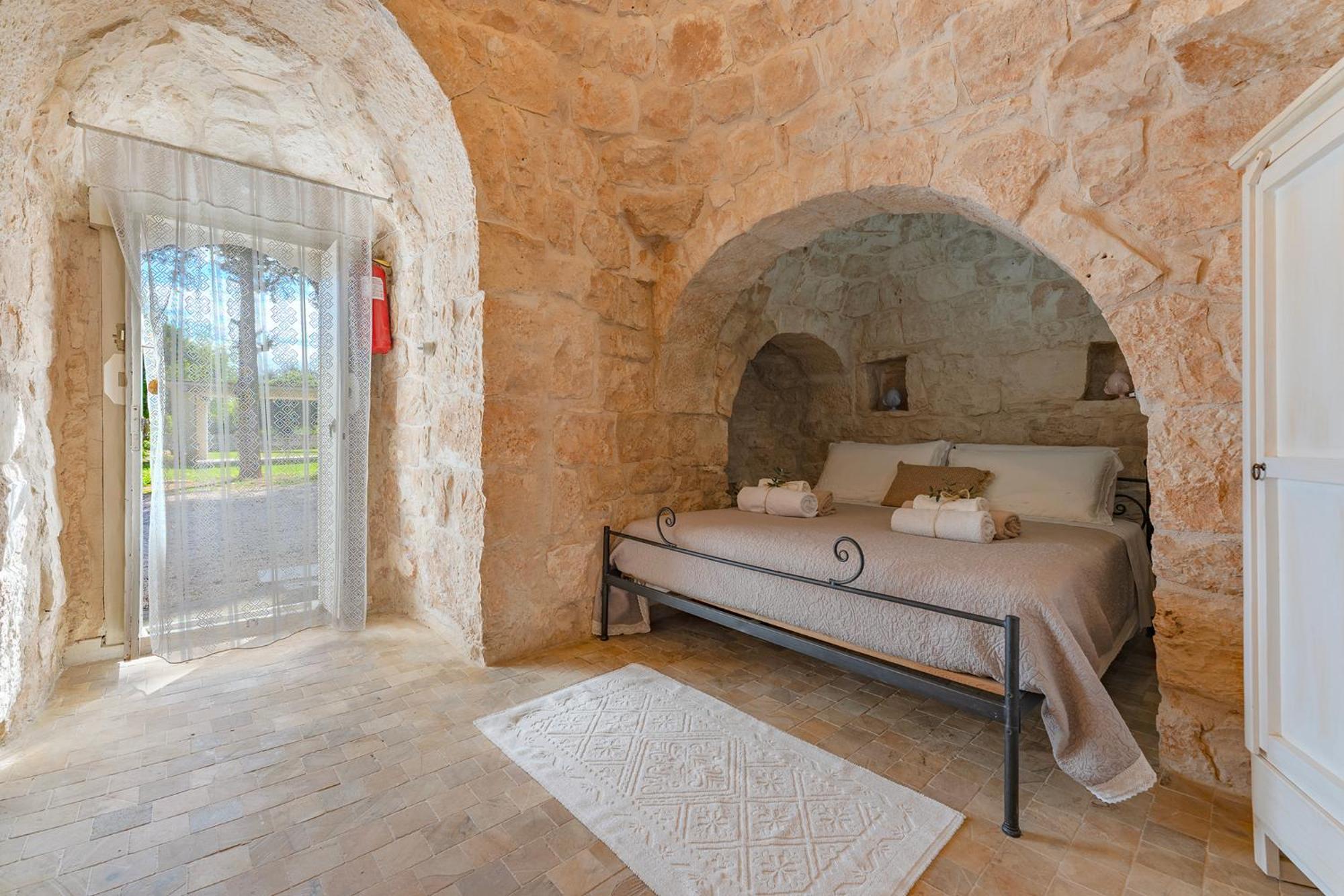Trullo Turchese Fabiola Villa Ceglie Messapica Buitenkant foto