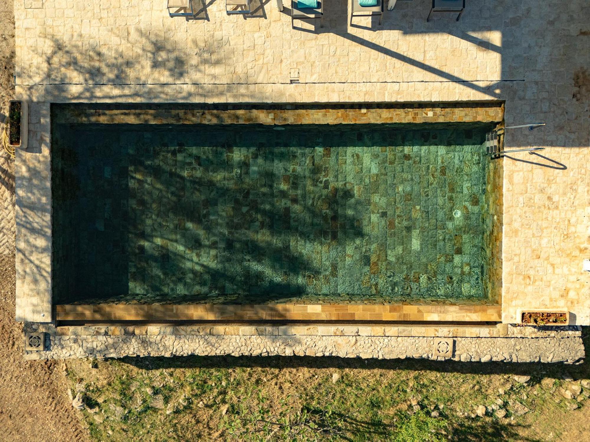 Trullo Turchese Fabiola Villa Ceglie Messapica Buitenkant foto