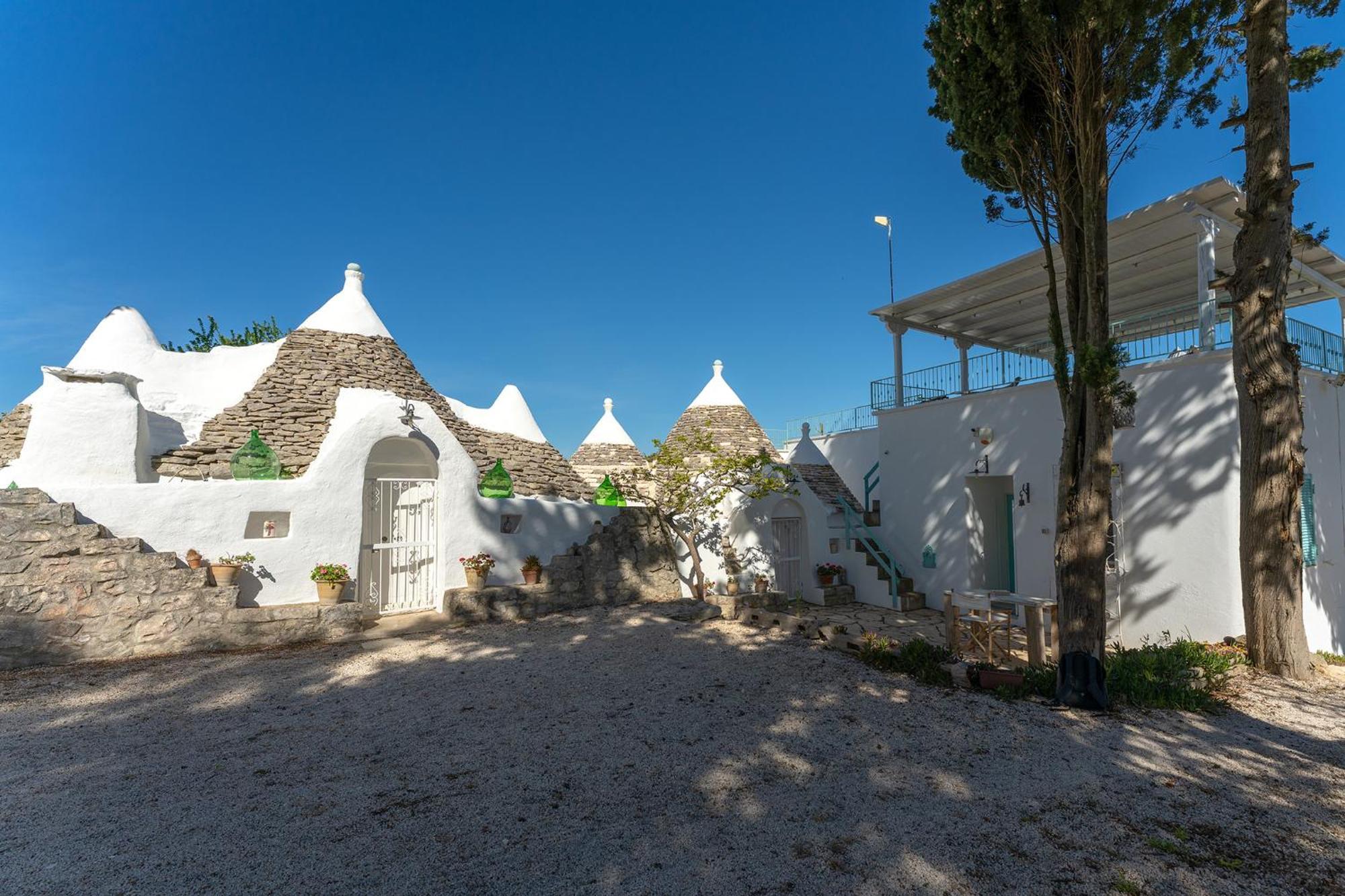 Trullo Turchese Fabiola Villa Ceglie Messapica Buitenkant foto