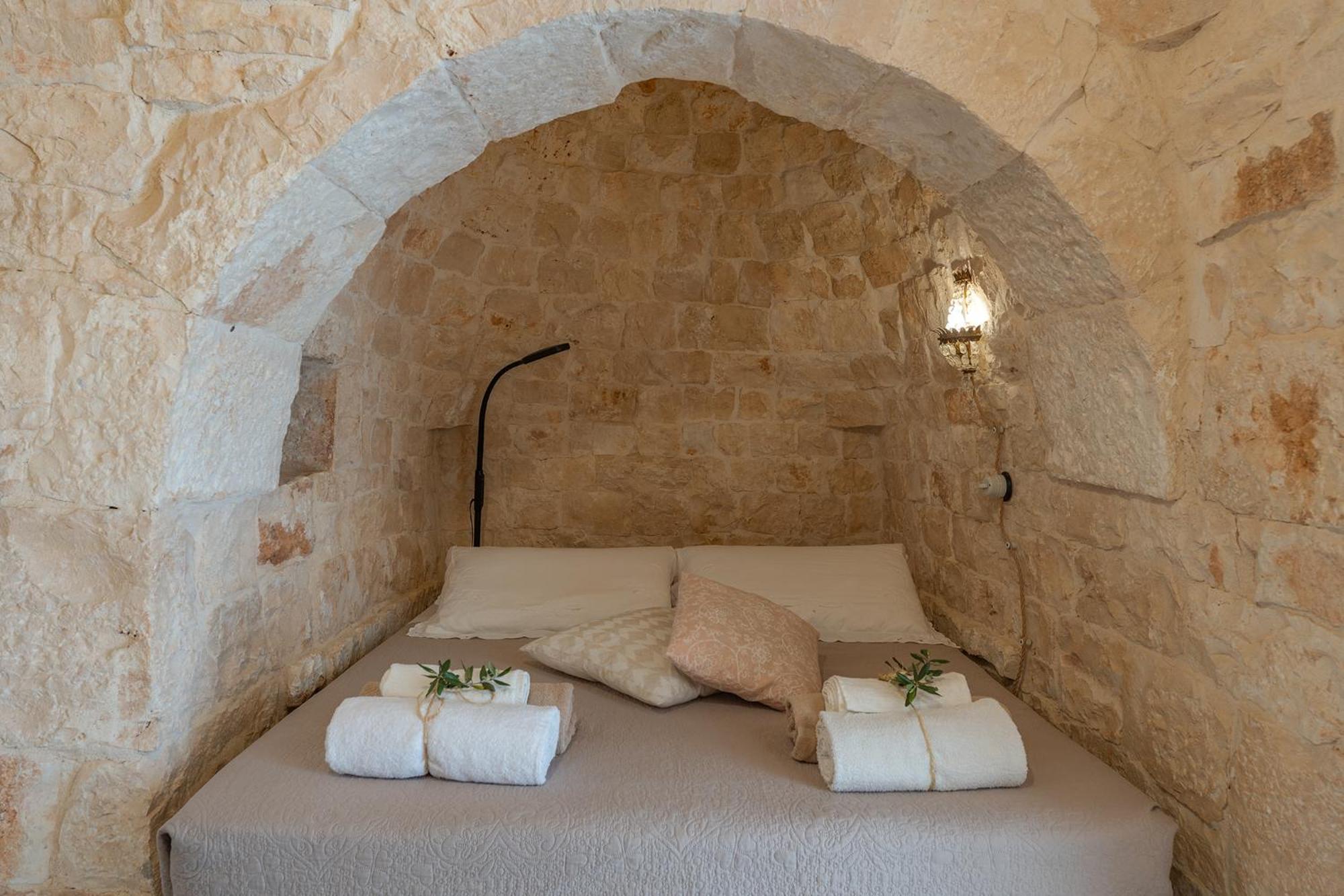 Trullo Turchese Fabiola Villa Ceglie Messapica Buitenkant foto