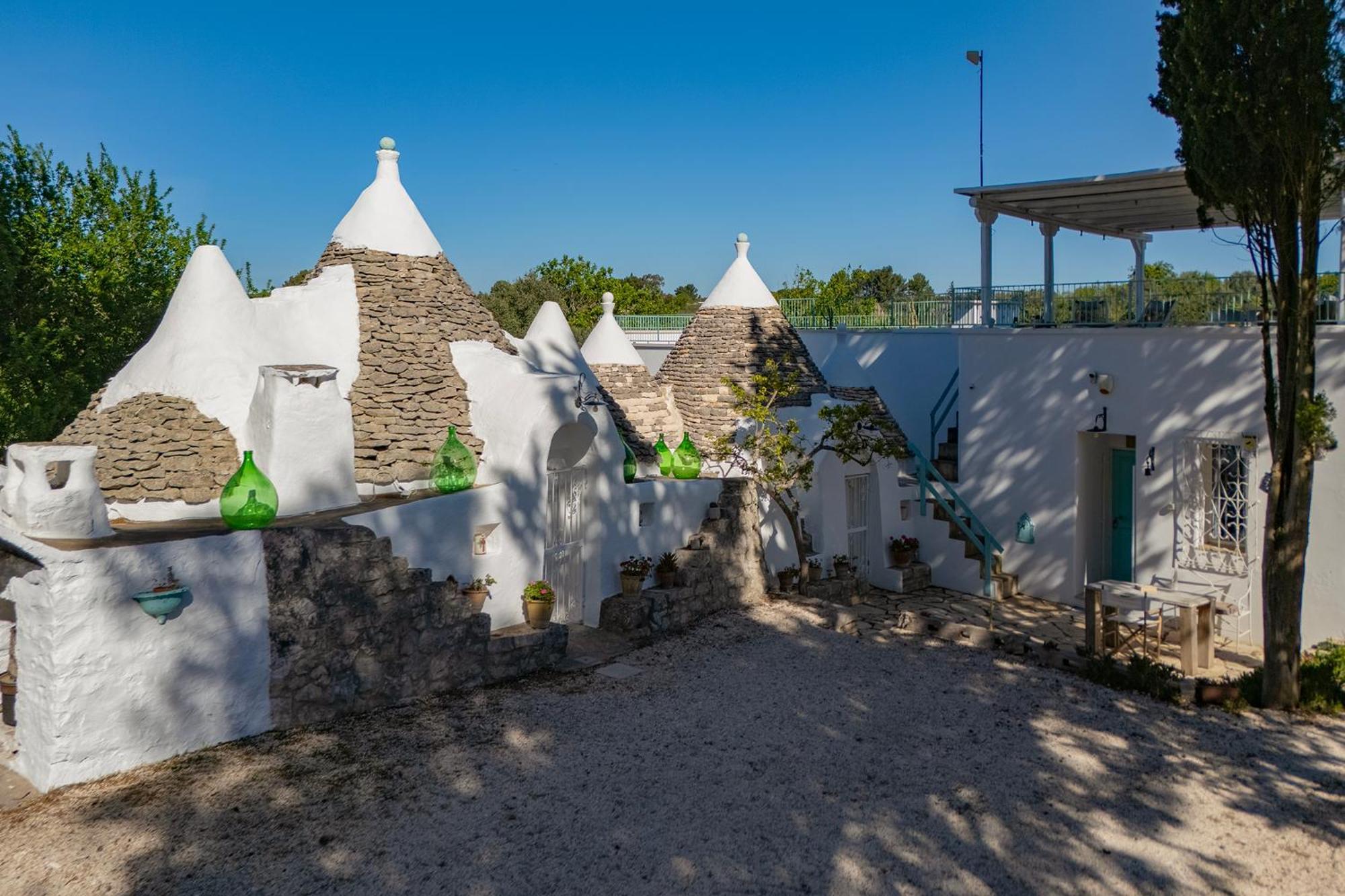 Trullo Turchese Fabiola Villa Ceglie Messapica Buitenkant foto