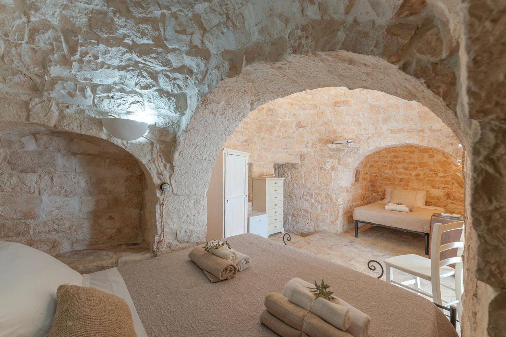 Trullo Turchese Fabiola Villa Ceglie Messapica Buitenkant foto
