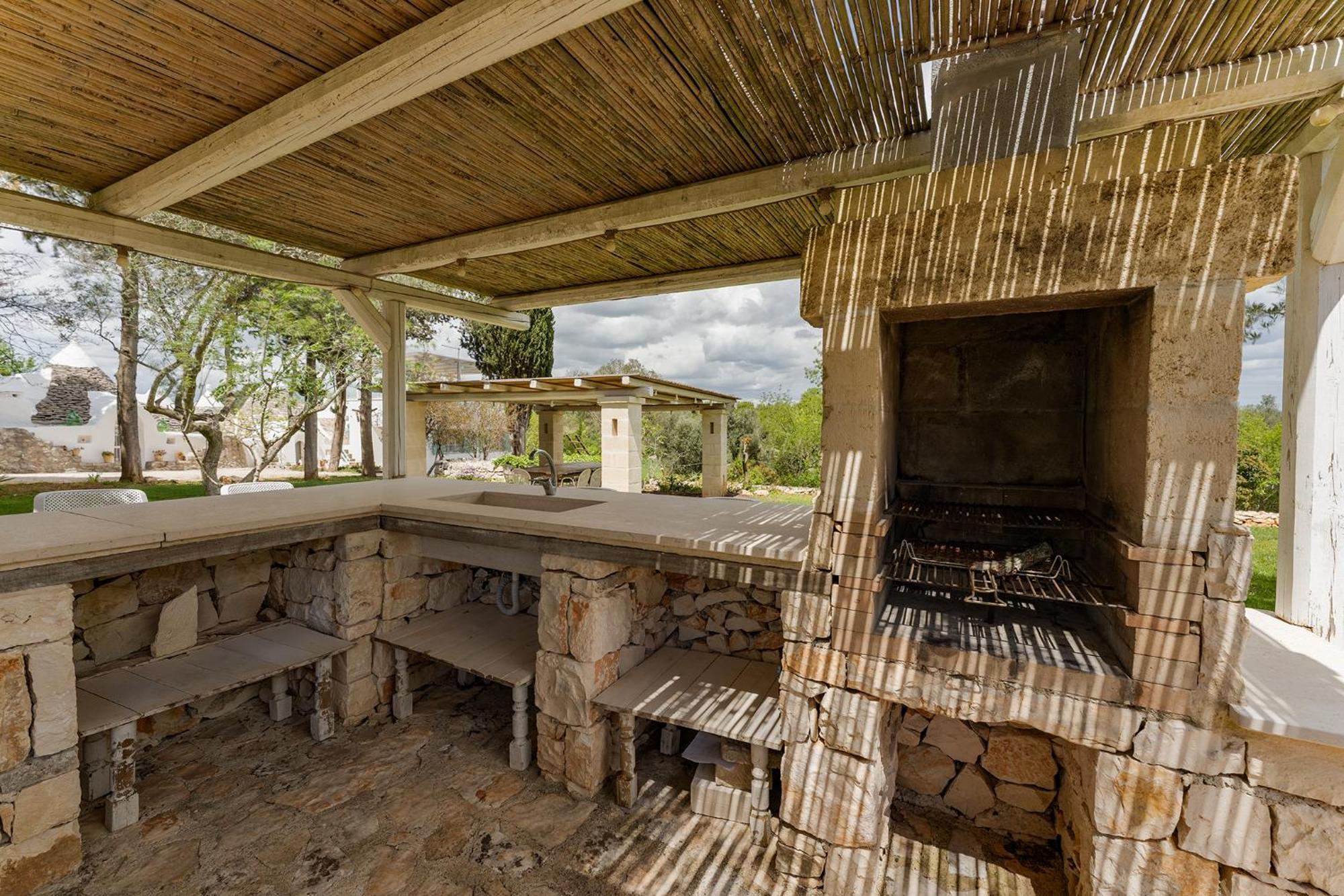 Trullo Turchese Fabiola Villa Ceglie Messapica Buitenkant foto