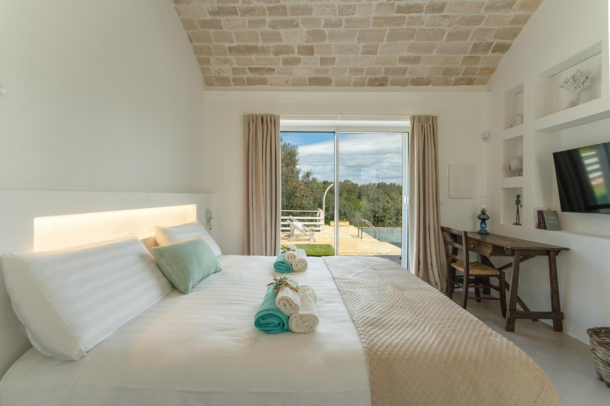 Trullo Turchese Fabiola Villa Ceglie Messapica Buitenkant foto