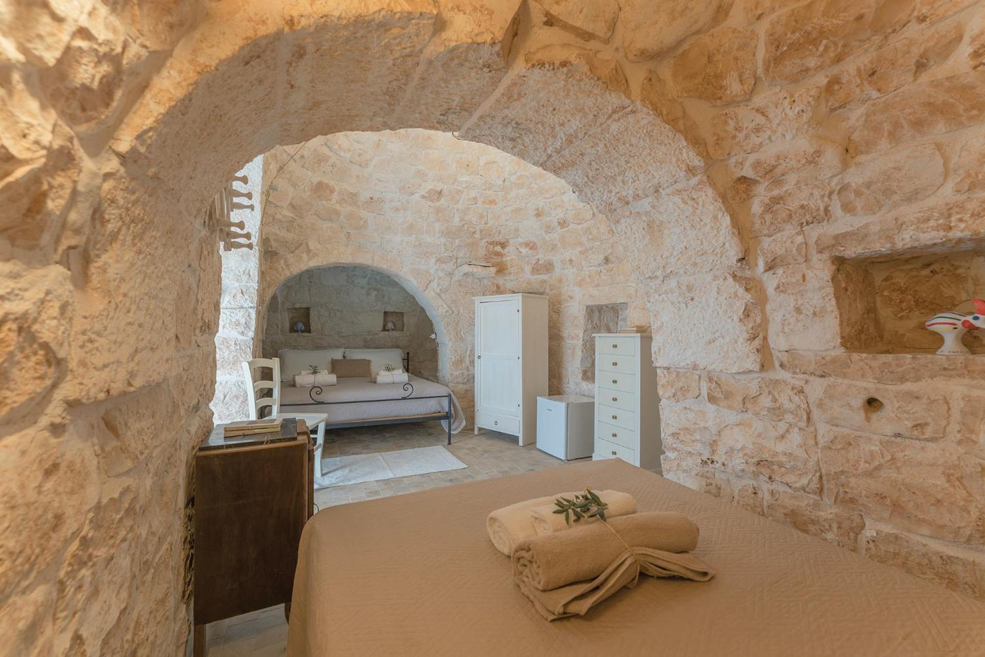 Trullo Turchese Fabiola Villa Ceglie Messapica Buitenkant foto