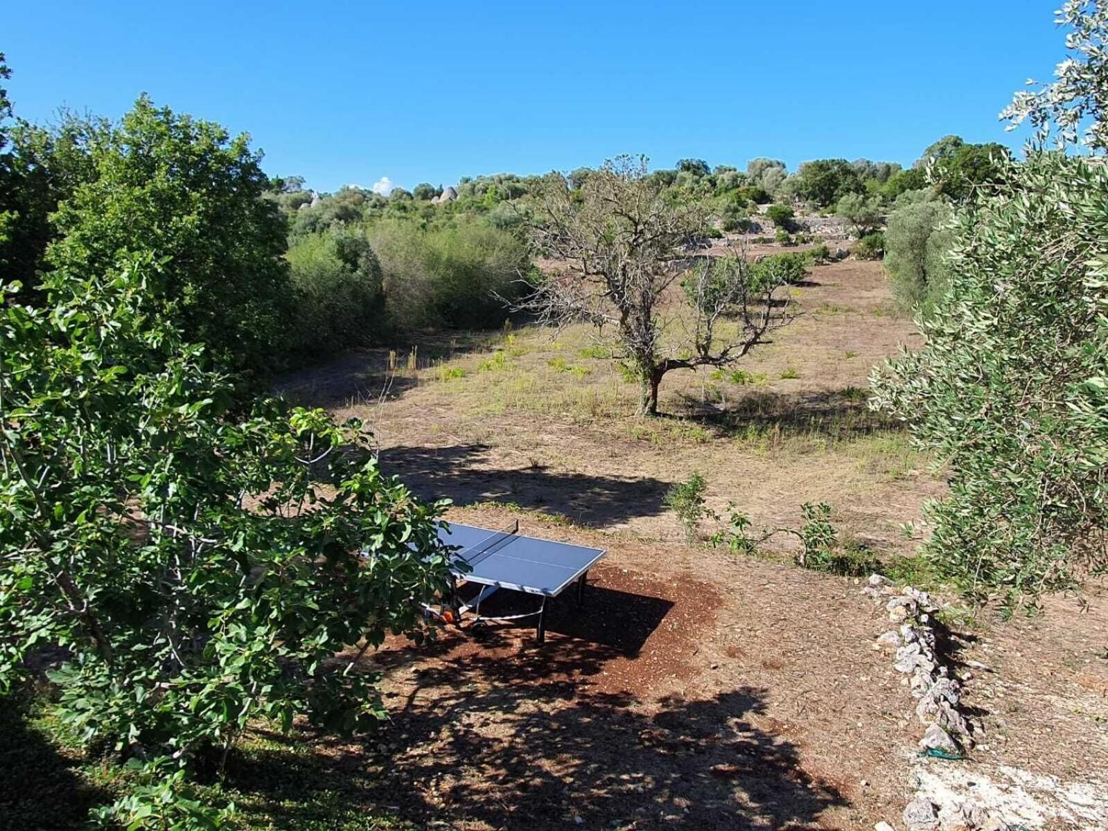 Trullo Turchese Fabiola Villa Ceglie Messapica Buitenkant foto